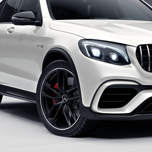 Ensanche de aleta GLC 63 AMG | X253 / C253 | Original Mercedes-Benz | GLC63-radlaufv-va
