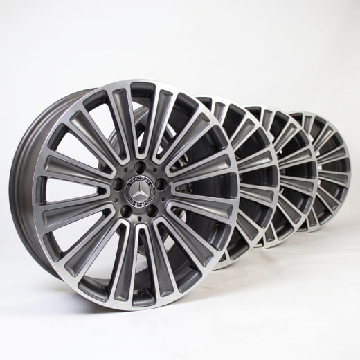 Lot de jantes 19 pouces roue à 12 branches GLC X253 C253 Original Mercedes-Benz | A25340111007X44-Satz