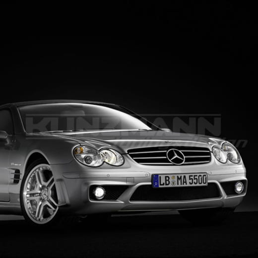 Bouclier avant AMG | SL R230 | SL55 / SL65 AMG Performance Package  | 