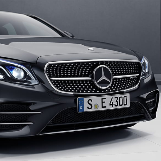 Spoiler avant E 43 AMG Classe E W213 pièce d'origine Mercedes-Benz  | E43AMG-Frontspoiler