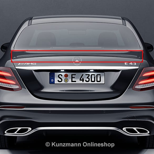 Becquet arrière AMG E43 AMG Classe E W213 original Mercedes-Benz  | A2137900000-K