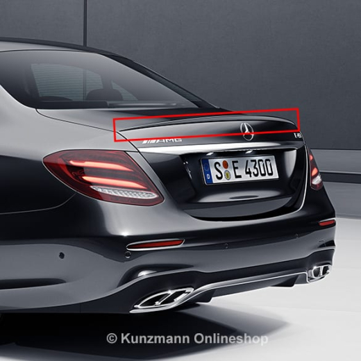 Becquet arrière AMG E43 AMG Classe E W213 original Mercedes-Benz  | A2137900000-K