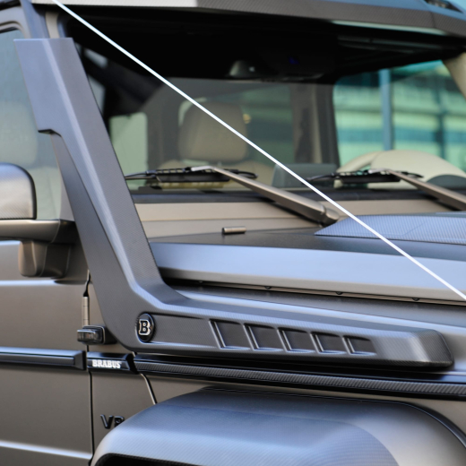 Snorkel d’admission d’air Brabus | Carbone | G-Class W463 | Original Mercedes-Benz | Brabus-Carbon-LA-W463