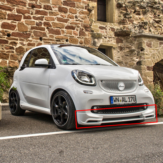 Spoiler avant smart 453 original Lorinser | SM48845300