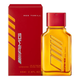 Profumo AMG Red Thrill Eau de Parfum 60ml fragranza uomo Original Mercedes-AMG