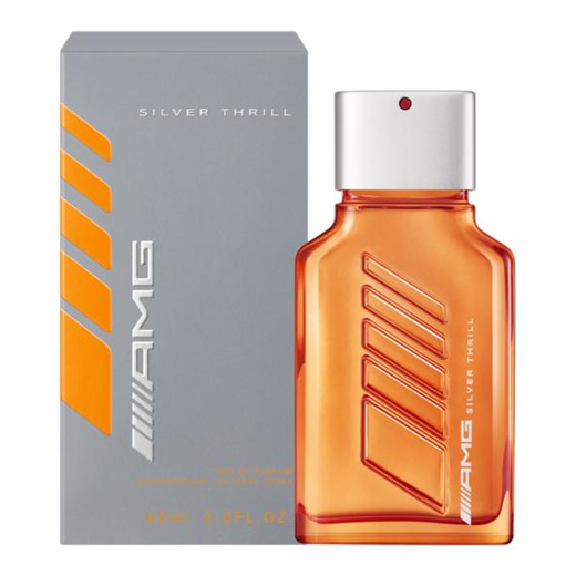 Profumo AMG Silver Thrill Eau de Parfum fragranza uomo originale Mercedes-AMG | B66959777
