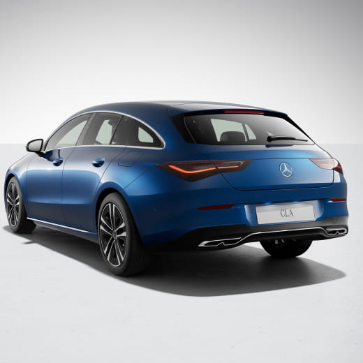 Progressieve diffuser CLA X118 Shooting Brake facelift Orig. | X118-Progressive-Dif-FL-K