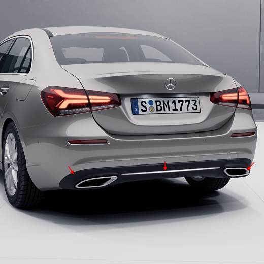 Progressive diffusor Mercedes-Benz A-Klasse V177 | V177-Prog-Diffusor