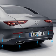 Progressieve diffuser CLA C118 Coupé Origineel Mercedes-Benz | C118-Progressive-Dif-K
