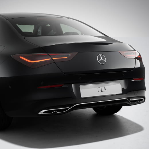 Diffuseur Progressive CLA C118 Coupé Facelift Original Mercedes-Benz | C118-Progressive-Dif-FL-K
