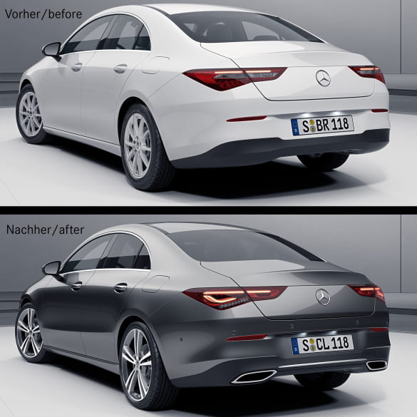 Progressive Diffusor CLA C118 Coupé Original Mercedes-Benz | C118-Progressive-Dif-K