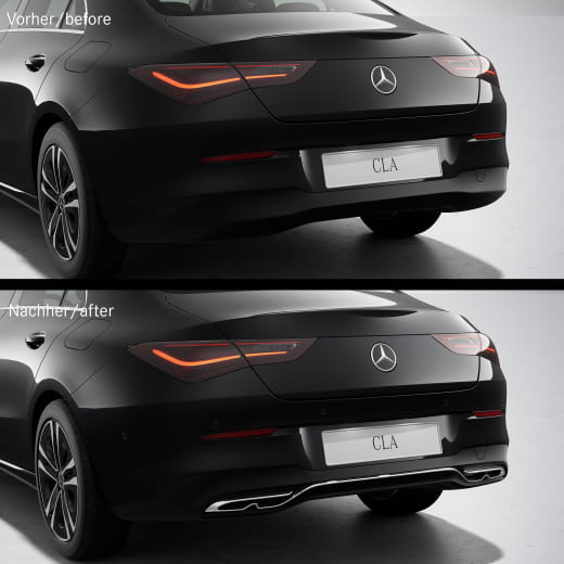 Diffusore Progressive CLA C118 Coupé Facelift Originale Mercedes-Benz | C118-Progressive-Dif-FL-K