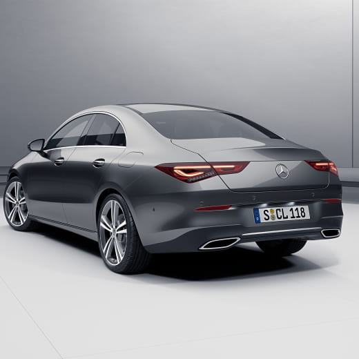 Diffusore Progressive CLA C118 Coupé Originale Mercedes-Benz | C118-Progressive-Dif-K