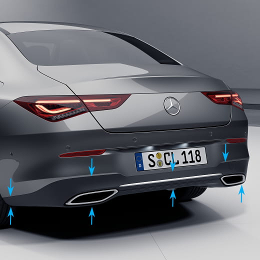 Diffusore Progressive CLA C118 Coupé Originale Mercedes-Benz | C118-Progressive-Dif-K
