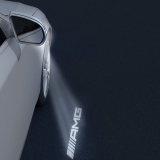Proiettore LED AMG specchietto SL R231 originale Mercedes-Benz