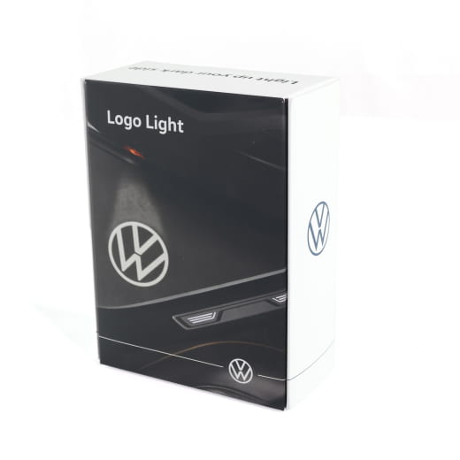 Proiettore LED logo VW illuminazione porta Originale Volkswagen | 000052120F