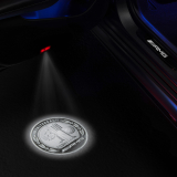 Projecteur LED blason AMG pièce d’origine Mercedes-Benz