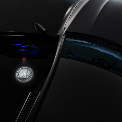 Projecteur LED blason AMG pièce d’origine Mercedes-Benz | A2178206700-B
