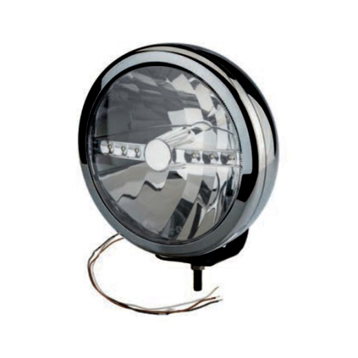 Projecteur longue portée noir Full-LED Actros Mercedes-Benz | B66830042-4