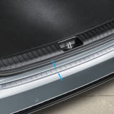 Protection coffre voiture en acier inoxydable brossé Kia Ceed Sportswagon CD Original Kia