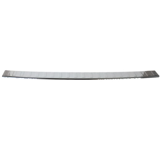Protection de seuil de chargement acier inoxydable noir VW T6 T6.1 WEYER | WY55002