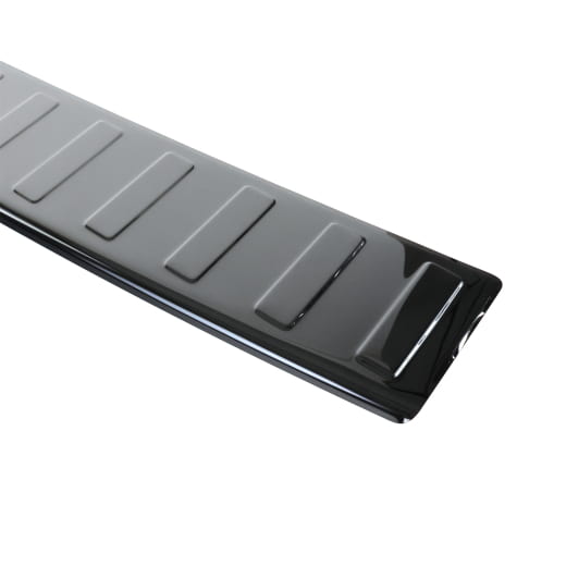 Protection de seuil de chargement acier inoxydable noir VW T6 T6.1 WEYER | WY55002