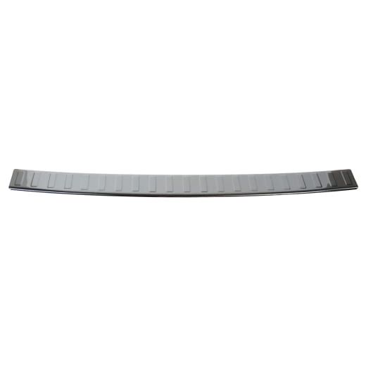 Protection de seuil de chargement acier inoxydable noir VW T6 T6.1 WEYER | WY55002