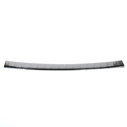 Protection de seuil de coffre en acier inoxydable noir Mercedes E-Klasse S213 WEYER | WY55033