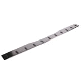 Protection de seuil de coffre en acier inoxydable gris graphite V-Klasse Vito W447 WEYER