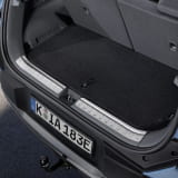 Protection de seuil de coffre intérieure Kia EV2 acier inoxydable brossé Original Kia