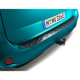 Protection coffre voiture en plastique VW ID.Buzz noir brossé Original Volkswagen