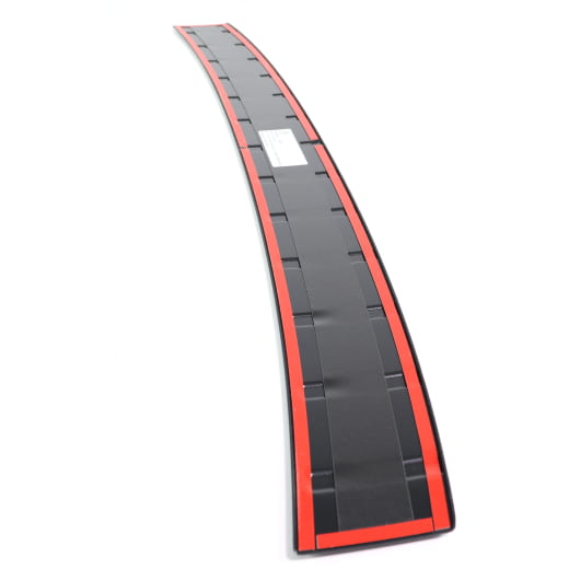 Protection de bord de chargement en plastique Passat B9 noir original Volkswagen | 3J0061195A