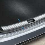 Protection de seuil de chargement intérieur aspect chromé Kia Ceed Sportswagon CD Original Kia
