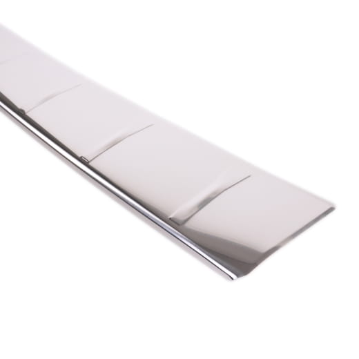 Protection coffre voiture en acier inox Classe E S214 T-Modèle WEYER | WY44595