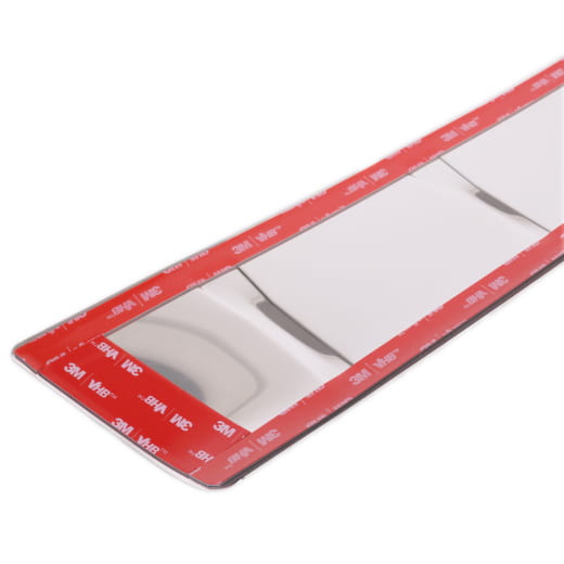 Protection coffre voiture en acier inox Classe E S214 T-Modèle WEYER | WY44595