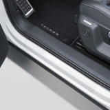 Protective film door sill trim VW Tayron R4 transparent 4-piece Genuine Volkswagen