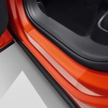 Protective film door sill trim VW Tiguan 3 CT1 transparent Genuine Volkswagen | 571071310A 908
