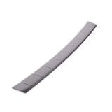 Protector del borde de carga de acero inoxidable gris grafito Clase E S214 modelo T WEYER