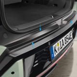 Lámina protectora del borde de carga Kia EV3 GT-Line negra Original Kia