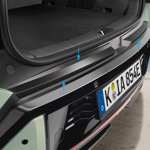 Lámina protectora del borde de carga Kia EV3 GT-Line negra Original Kia | EV272ADE00BLGL