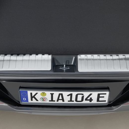 Protector maletero coche interior Kia EV5 acero inoxidable efecto cromo Original Kia | X9275ADE00BR