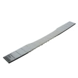 Protección de borde de carga acero inoxidable negro alto brillo Mercedes-Benz V-Klasse Vito W447 WEY