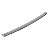 Protección del borde de carga acero inoxidable negro brillante Mercedes-Benz GLC SUV X254 WEYER