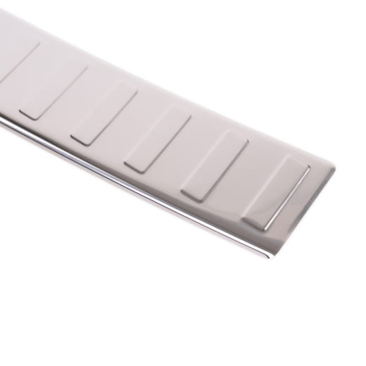 Protector maletero coche de acero inoxidable VW T6 T6.1 WEYER | Weyer-T6-Edelstahl