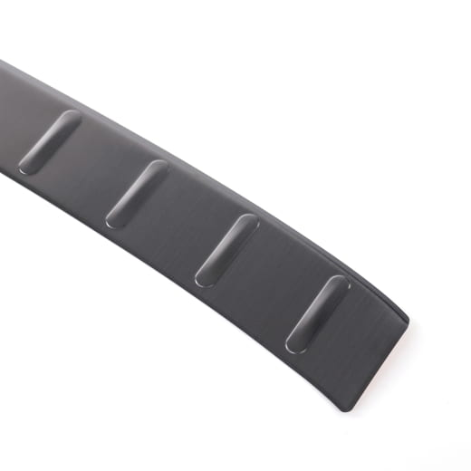 Protector maletero coche acero inoxidable VW Tayron R4 negro grafito WEYER | WY43116