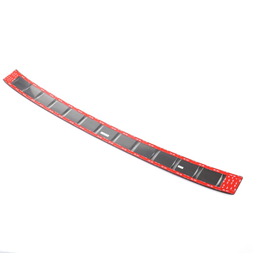 Protector maletero coche acero inoxidable VW Tayron R4 negro grafito WEYER | WY43116