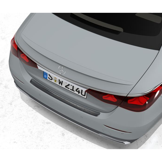 Protector de umbral de carga cromado Clase E W214 berlina Mercedes-Benz | A2146932900-W214