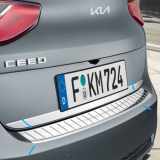 Protector maletero coche aspecto cromado Kia Ceed CD Original Kia