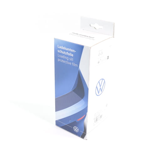 Protector de borde de carga de film transparente VW Tiguan 3 CT1 Original Volkswagen | 571061197
