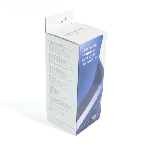 Película de protección del borde de carga transparente Passat B8 Original Volkswagen | 3G9061197B